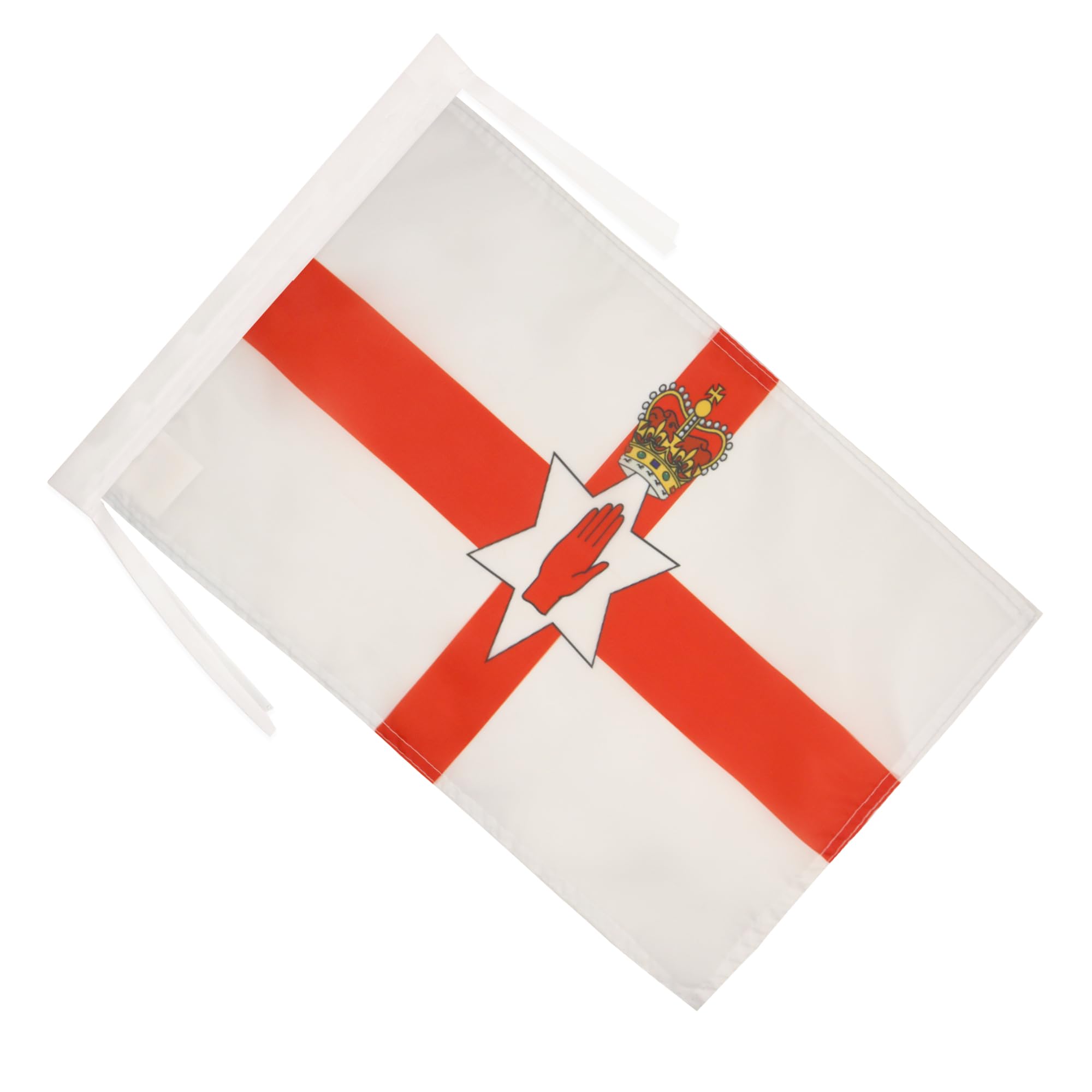 CowkissSign Targa In Metallo Con Bandiera Dell'Irlanda Con Quadrifoglio Portafortuna, Con Scritta "Happy St Patrick's Day", Motivo - Foto 11