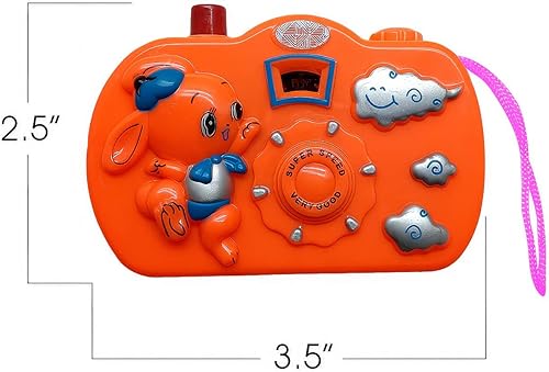 Miniatura 3 de ArtCreativity Juego de juguetes de cámara para niños con imágenes en el visor (24 piezas) recuerdos de fiesta para niños de 3 a 5 años, bolsas de