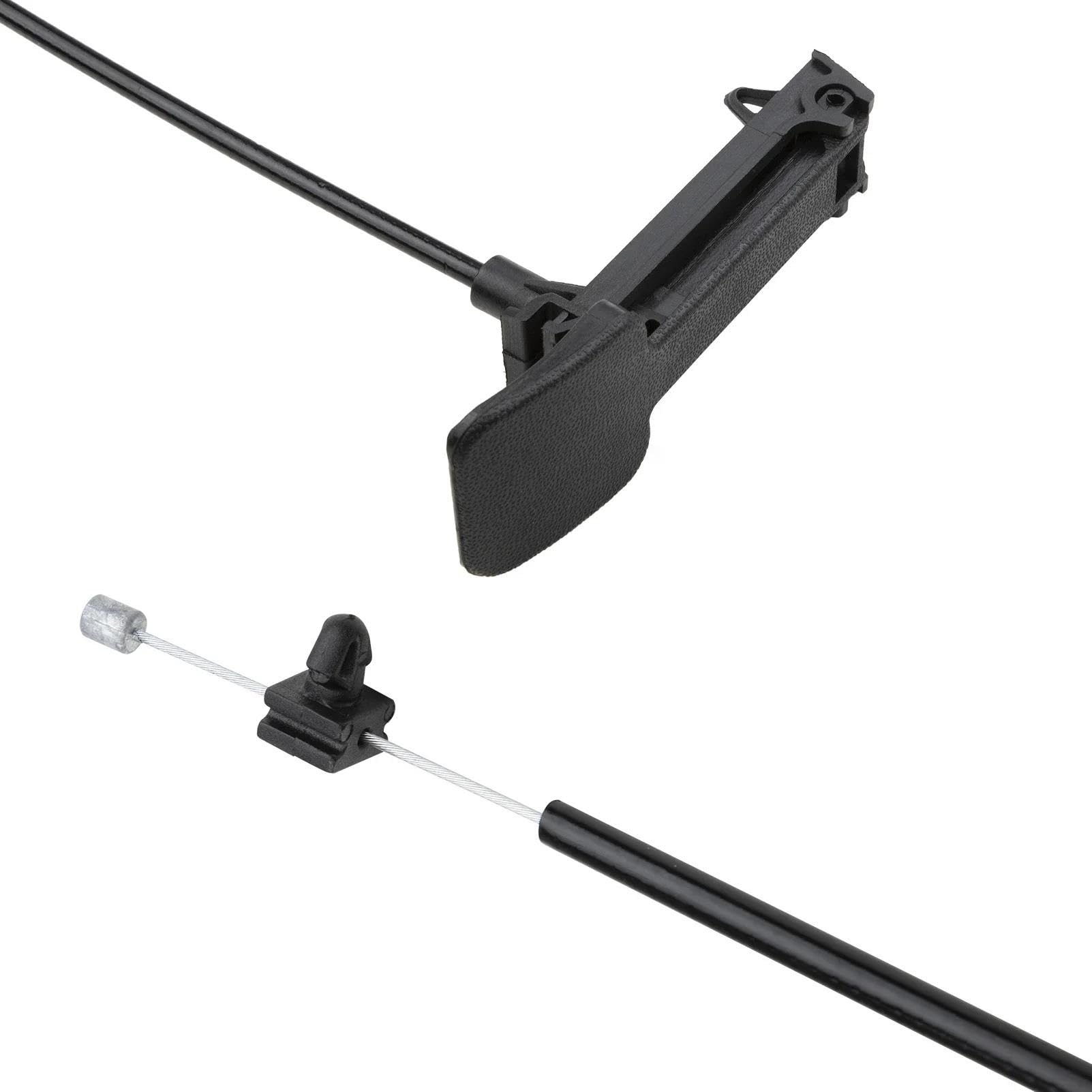 Manija Bloqueo capó Compatible con Citroen C8 C5 C4 para Cactus Manija De Liberación Capó Automóvil Cable Corto Liberación del Capó Cable del Capó del Motor 7937.J1 7937J1 7937.R0 7937R0