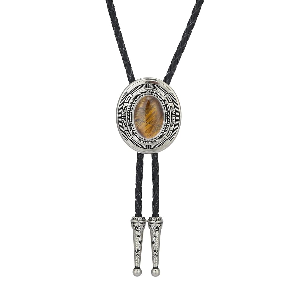 Amazon.com: Btilasif Bolo Tie, Native American Western