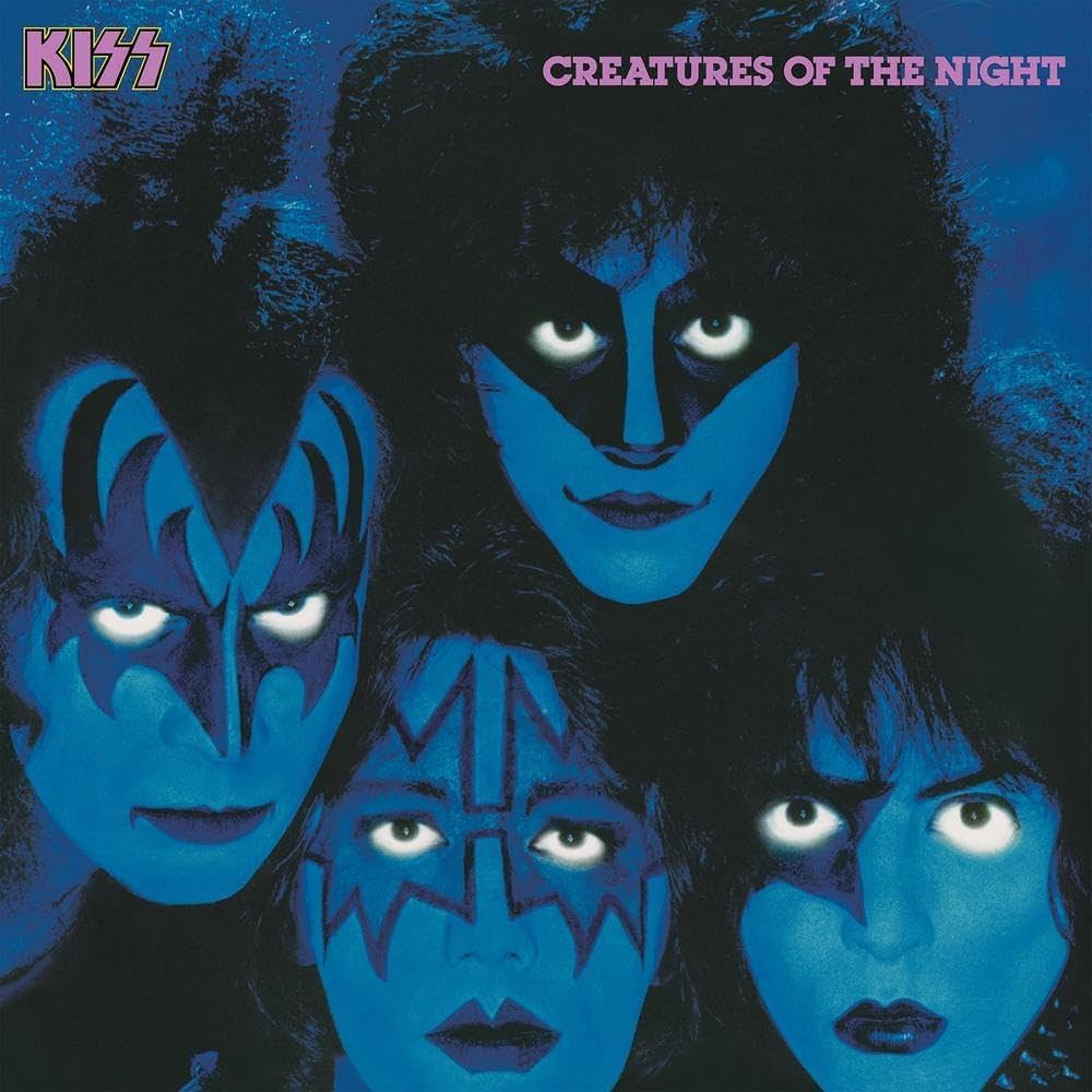 KISS / Creatures Of The Night 40周年記念盤 Creatures Of The Night (40th Anniversary) | Amazon.com.br