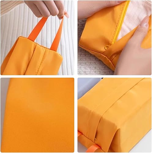 Miniatura 3 de 4Pcs Travel Underwear Organizer Bag Travel Socks Organizer Bag Portable Packing Organizers for Lingerie Panties Cosmetics