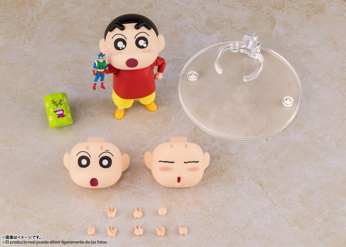 TAMASHII Nations - Crayon Shinchan - Figura de acción de Shinnosuke Nohara S.H.Figuarts