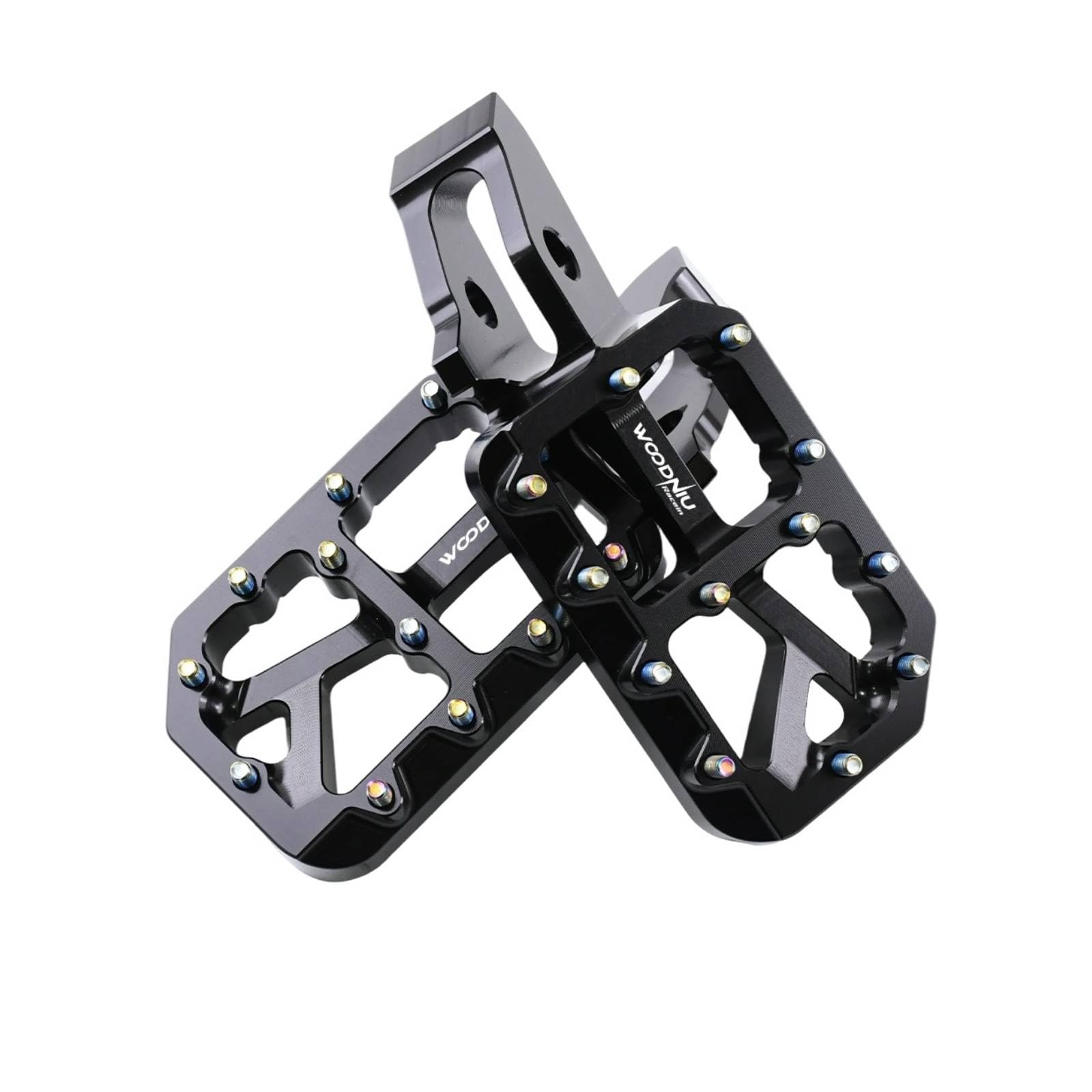 Woodniu Racein Dirt Bike Wide Non Slip Foot Pegs for Surron Ultra Bee