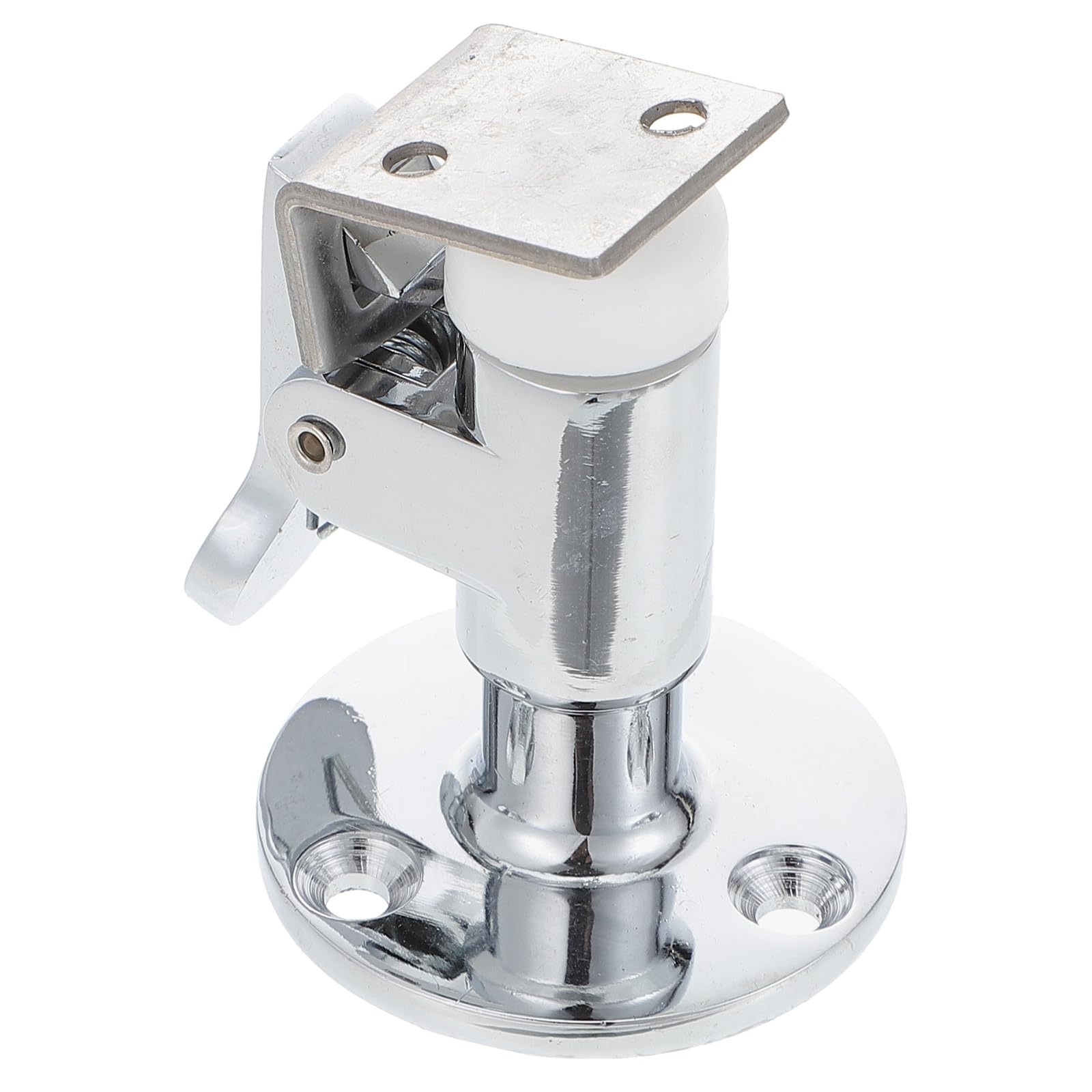 Butée de porte magnétique robuste avec support anti-vent en acier rigide