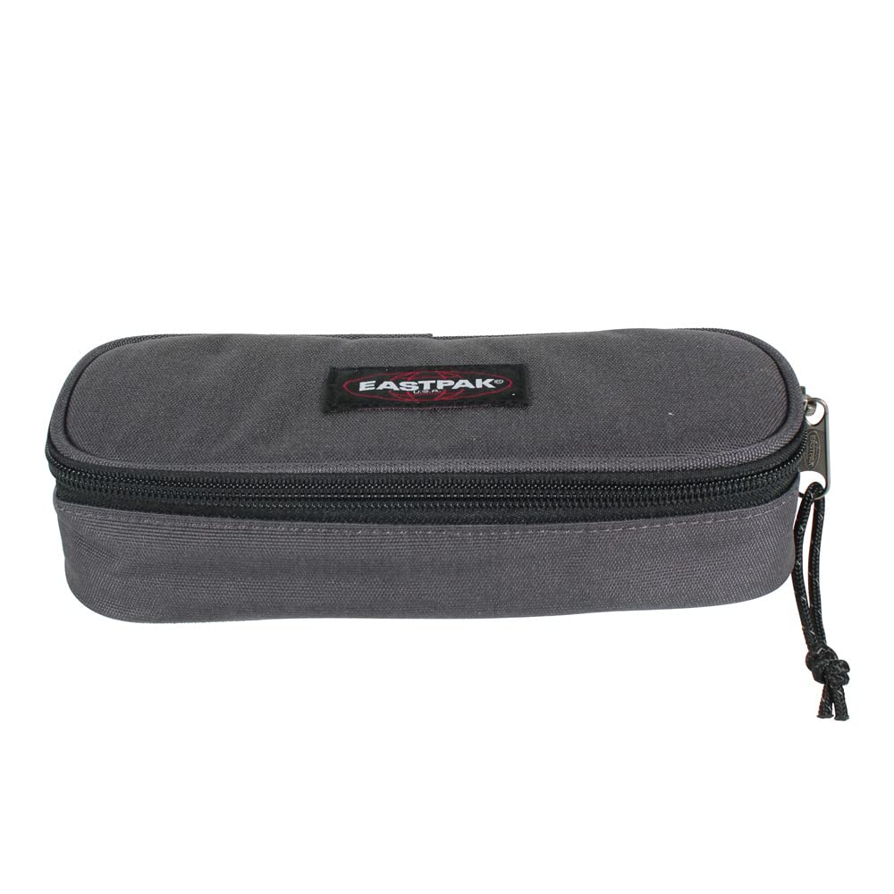 Eastpak Estuche, diseño ovalado, color gris