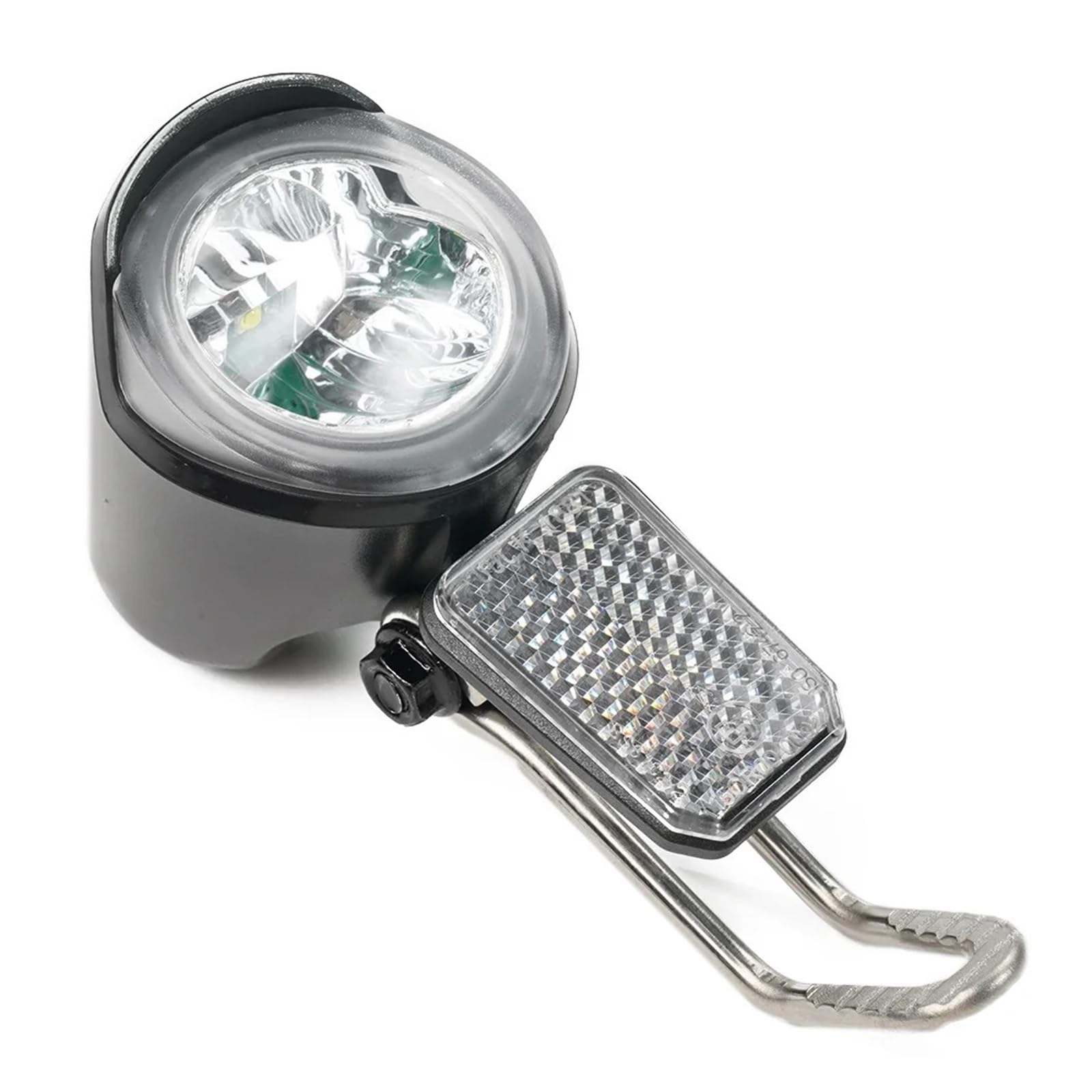 Bicicletta elettrica 6-60V Faro Universale E-Bike Luce Anteriore Faretto SM/Modifica Impermeabile Refit Head Light Parti Ebike(SM)
