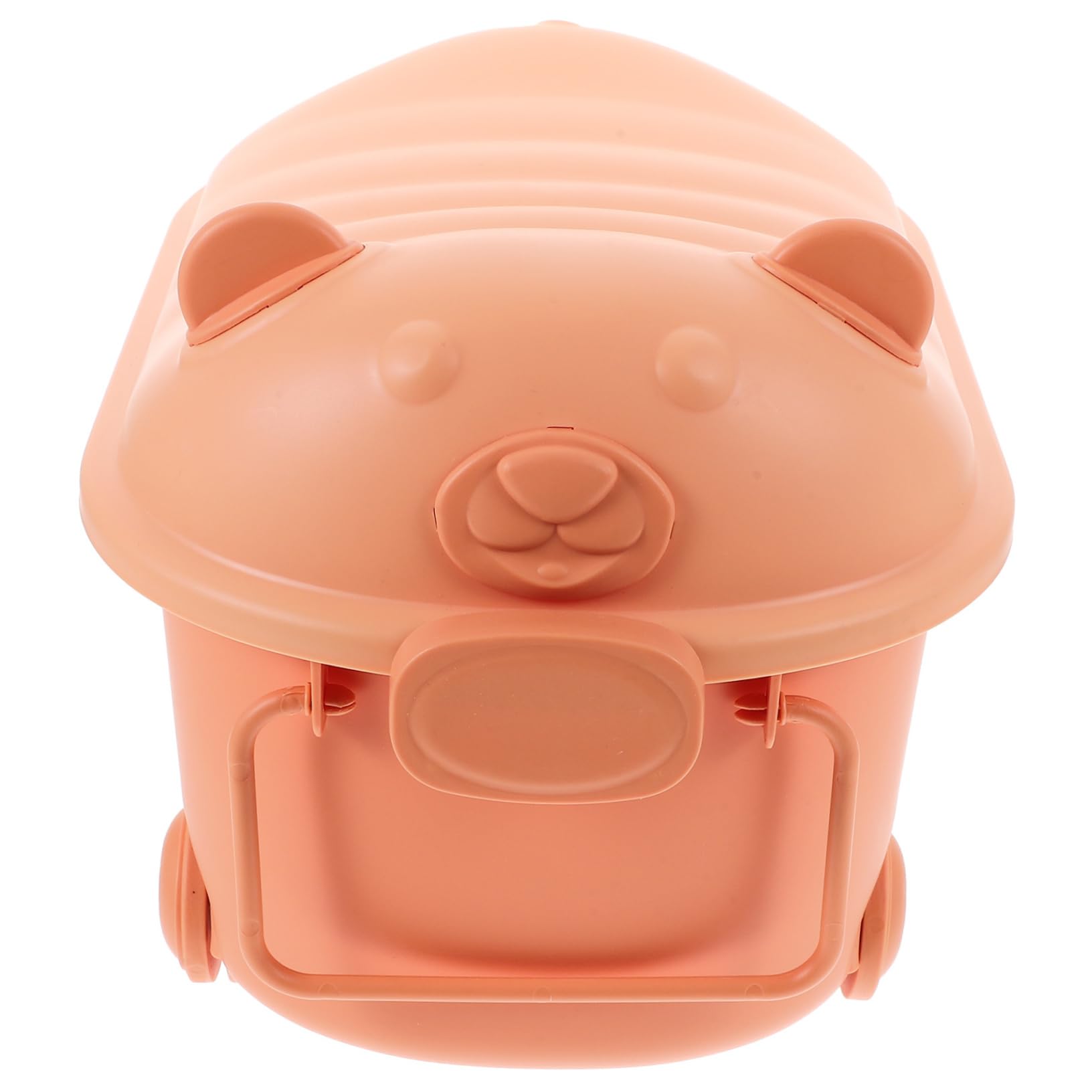 Parliky Building Blocks Storage Case with Wheels Multi-functional Plastic Case for Toys Boys and Girls' Storage Box with Lids