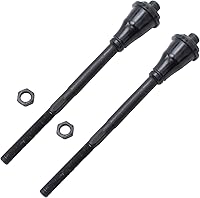Vista 1639 de Detroit Axle - Kit de suspensión frontal de 8 piezas para Dodge Journey 2009-2015, 2 brazos de control inferiores, 2 rótulas, 2 varillas