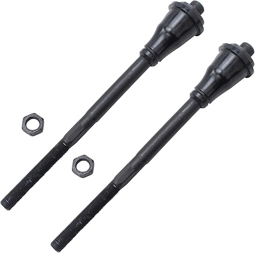 Miniatura 1607 de Detroit Axle - Kit de brazos de control de extremo delantero RWD para Dodge Ram 03-06 2500 3500, 2 brazos de control superior con rótula 2 varillas