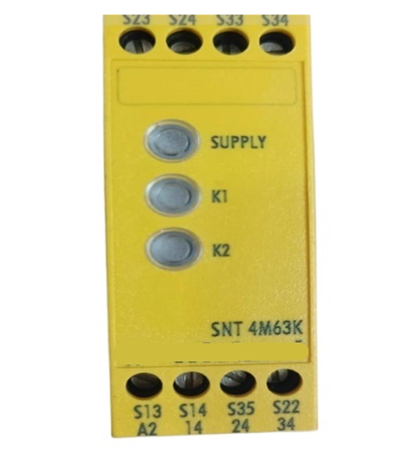 Relais SNT-4M63K contacteur modulaire rail din pour automatisme et tableau