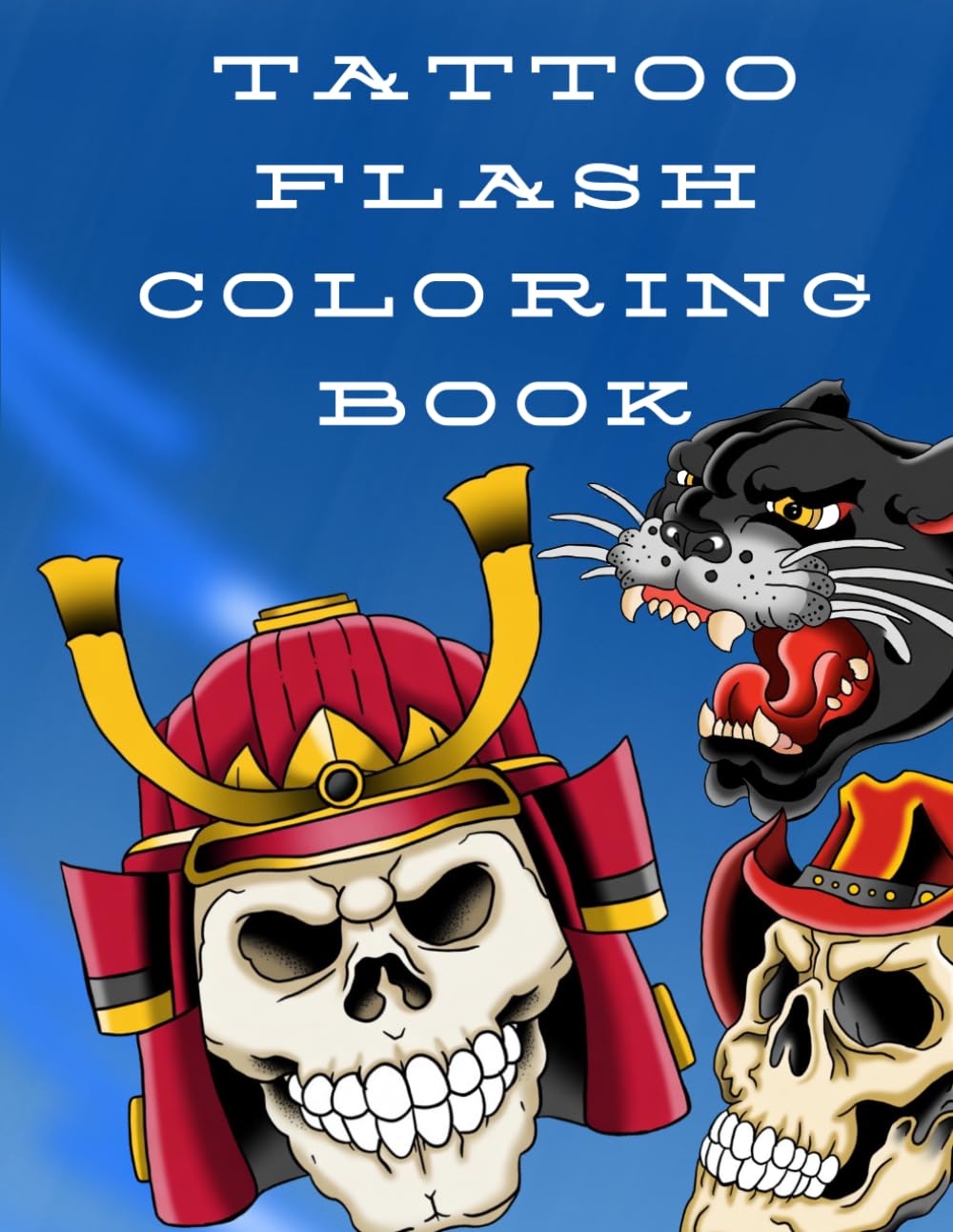 TATTOO FLASH COLORING BOOK