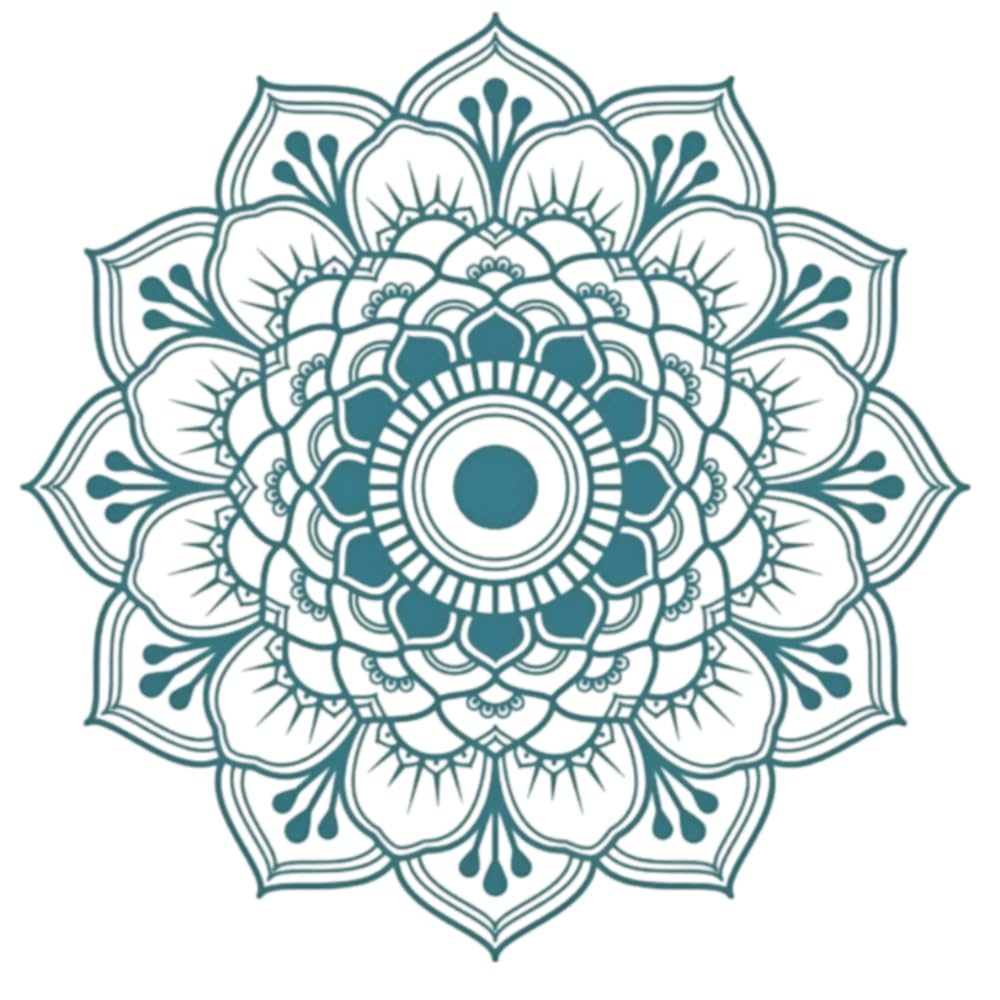Craft Shipper Mandala Art Traditional Art Design Wall Stickers for Wall Home Office Self Adhesive Wall Mural for Home Decoration (18x18inch/Design-9) (B0D4JTKPFX) Amazon Price History, Amazon Price Tracker