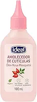 Ideal - Amolecedor De Cuticulas Ideal 100Ml Oleo Rosa Mosqueta
