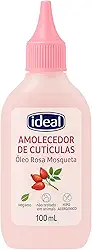 Ideal - Amolecedor De Cuticulas Ideal 100Ml Oleo Rosa Mosqueta