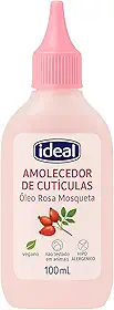 Ideal - Amolecedor De Cuticulas Ideal 100Ml Oleo Rosa Mosqueta