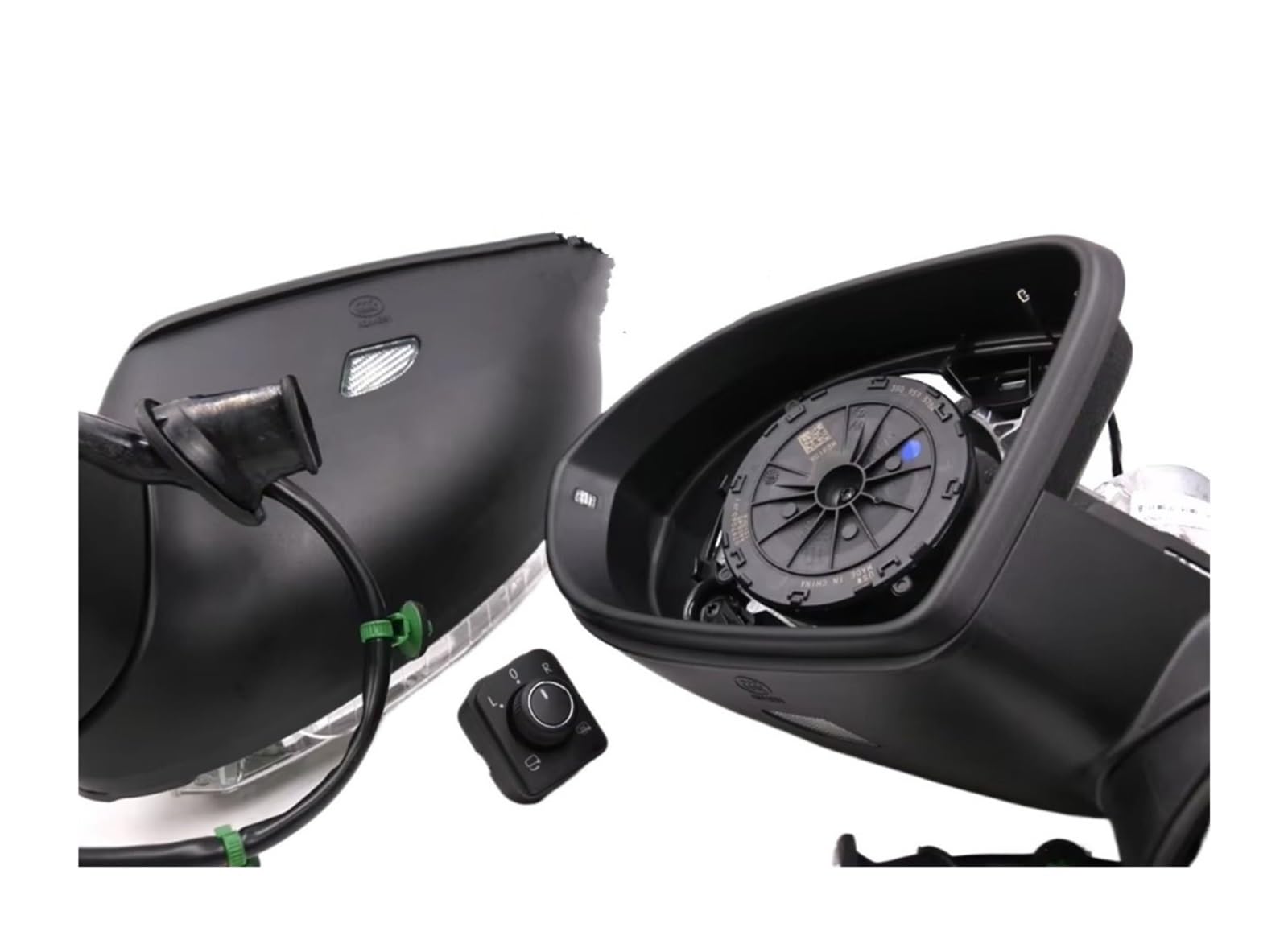 Specchietto Retrovisore Esterno Per Passat B8 LHD Specchietto Pieghevole Elettrico Pieghevole KIT DI AGGIORNAMENTO