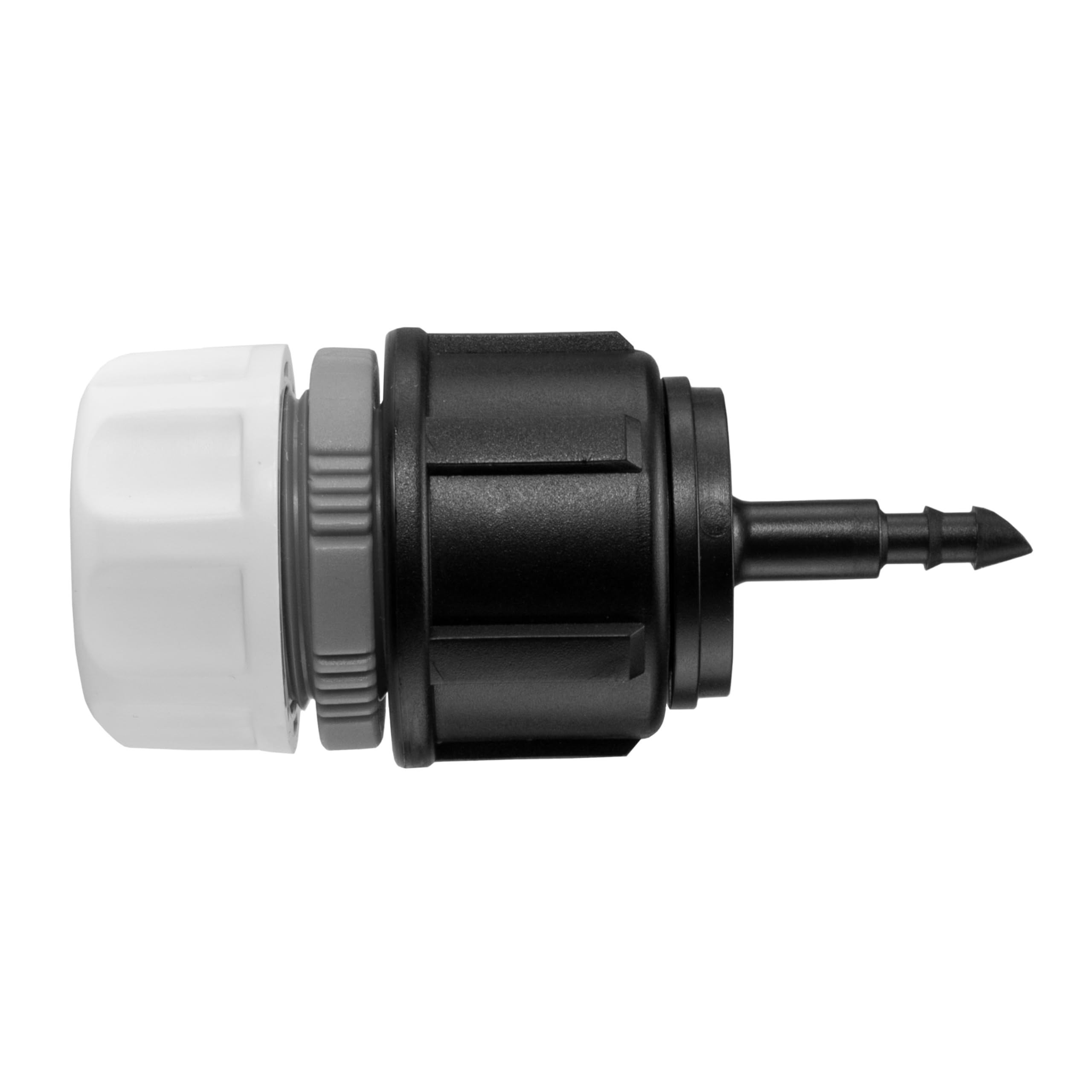 Cost Wise Black Garden Micro Automatic Irrigation Pipe Connector Link To Join 4/6Mm Micro Irrigation Pipe To A Garden Hose
