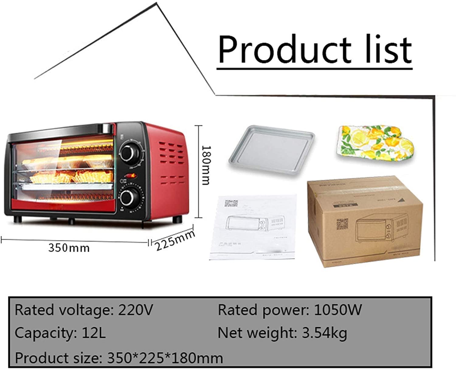 Oven Solo Forno a microonde in Silver Tact Ventilatore singolo Acciaio inossidabile Classe energetica Premium Fornello alogeno a convezione Ideale per arrostire, cuocere al forno Estetico e