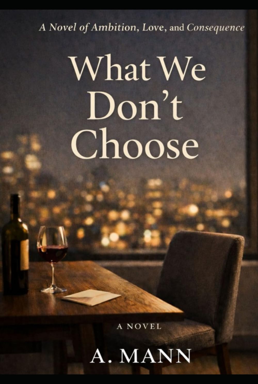 What We Don't Choose: A Novel of Ambition, Love and Consequence