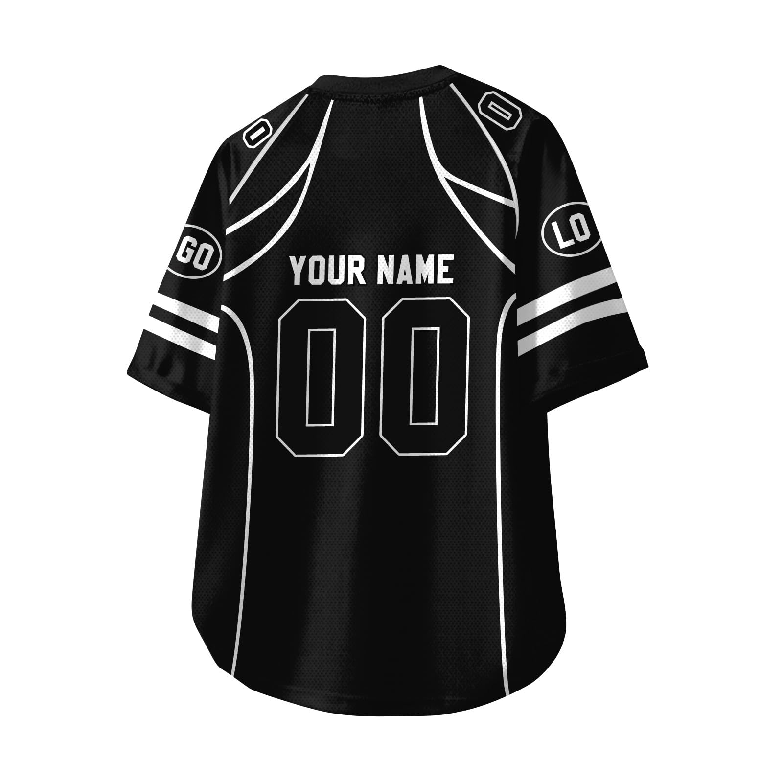 Maglie da Rugby Personalizzate con Nome della Squadra, Numero e Logo, Uniforme Stampata Personalizzata per Adulti, Giovani e Bambini in età prescolare