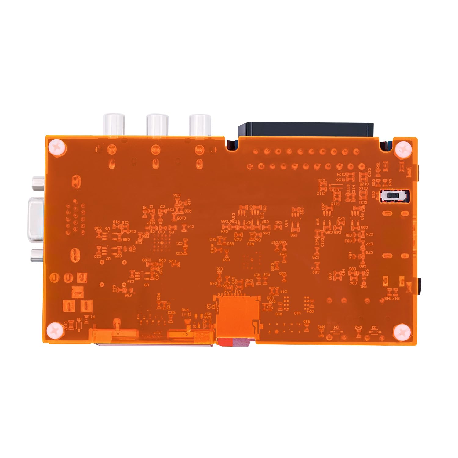 Mcbazel - OSSC Convertisseur Péritel VGA à HDMI Source Ouverte v1.6 pour Console de Jeux rétro