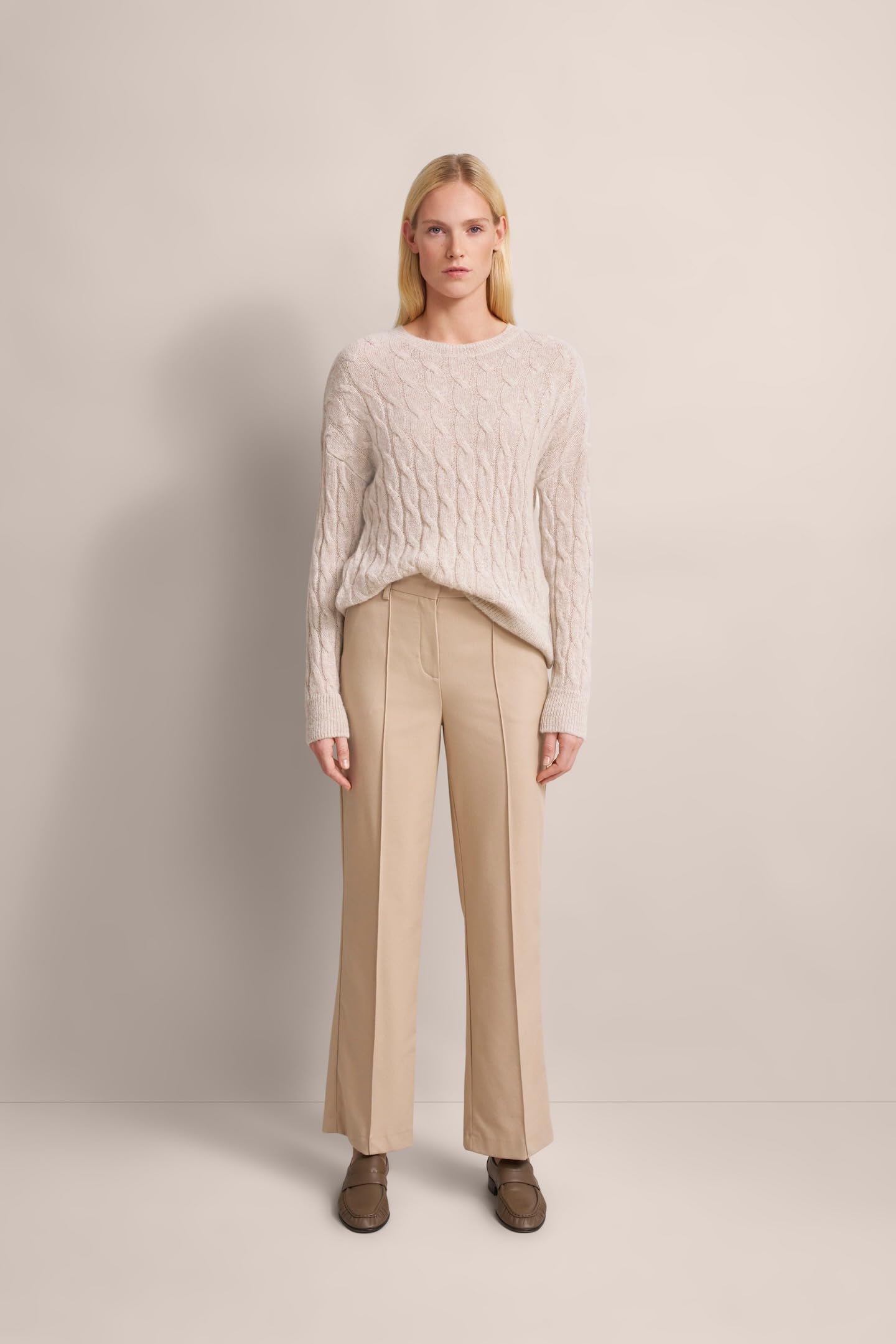 bugatti Damen Pullover Rundhals W9889-5449