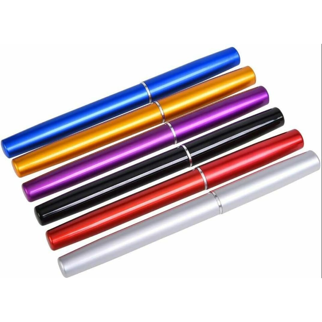 Pole de pêche à Stylo 1pc Mini Canne à pêche de Poche Portable de Poche télescopique Accessoire de pêche à la pêche (Argent)