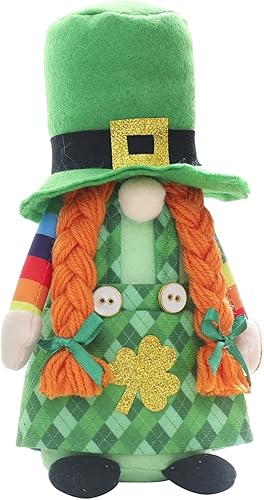 Muñeca de gnomo sin rostro, regalo de otoño e invierno, gnomos, muñeca de gnomo, muñeca de festival de hojas verdes, muñeca sin rostro para regalo