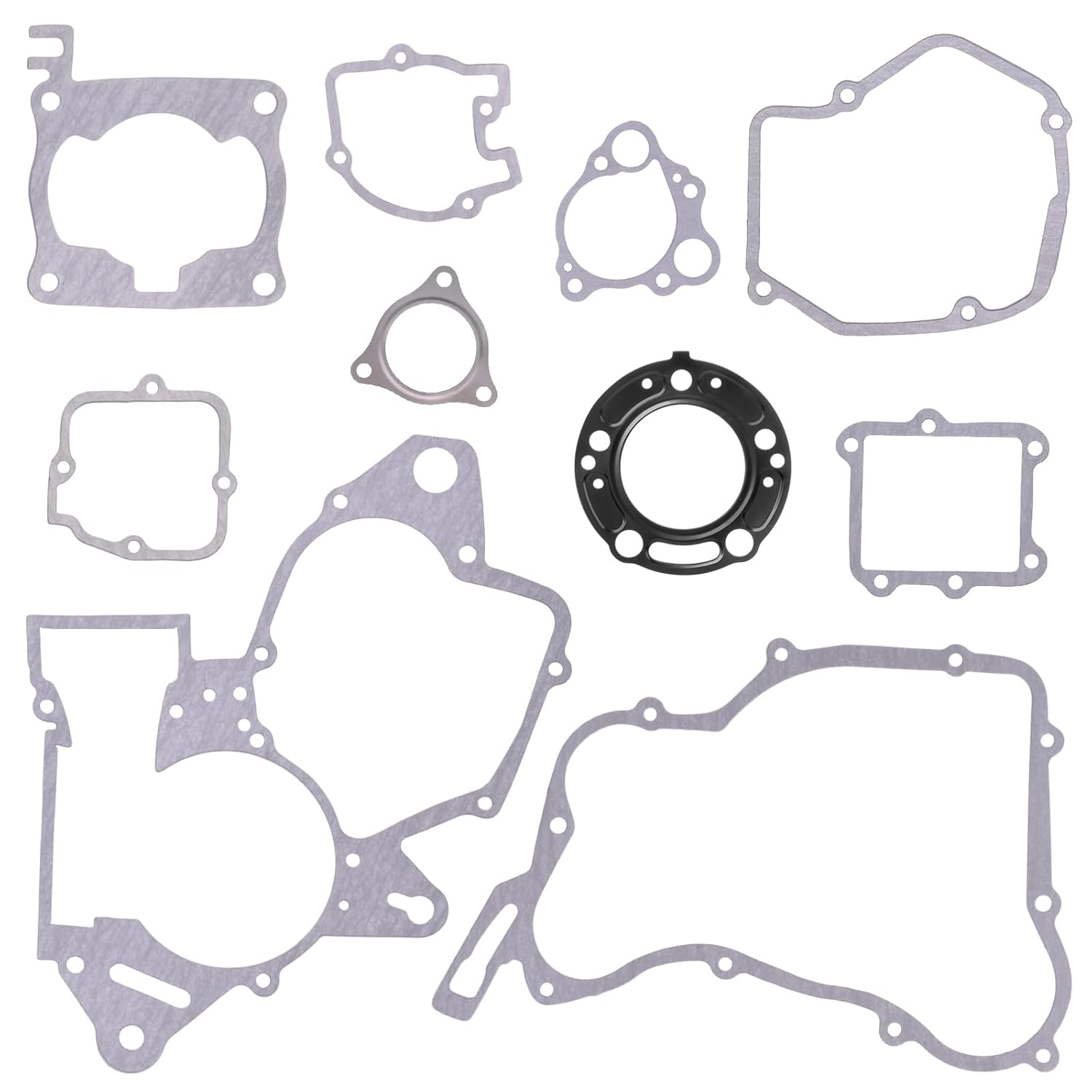 Gasket Set for Honda CR125R 2004 CR 125 R, 12251-KSR-A01, 12191-KSR-A00, 11191-KZ4-L30, Full Engine Complete Rebuild Gaskets Kit