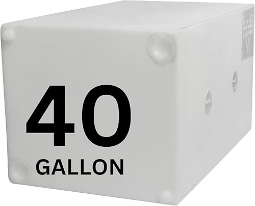 Miniatura 30 de WT-1315 - Tanque de agua potable para caravana de 31 galones, para cámpers, remolques y caravanas, 46 pulgadas x 31 pulgadas x 7.25 pulgadas