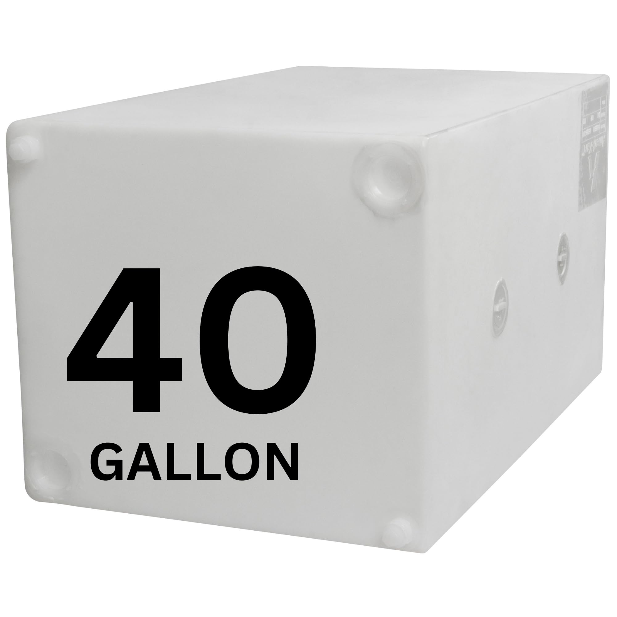 Amazon.com: Ameri-Kart 40 Gallon RV Fresh Water Tank, Potable