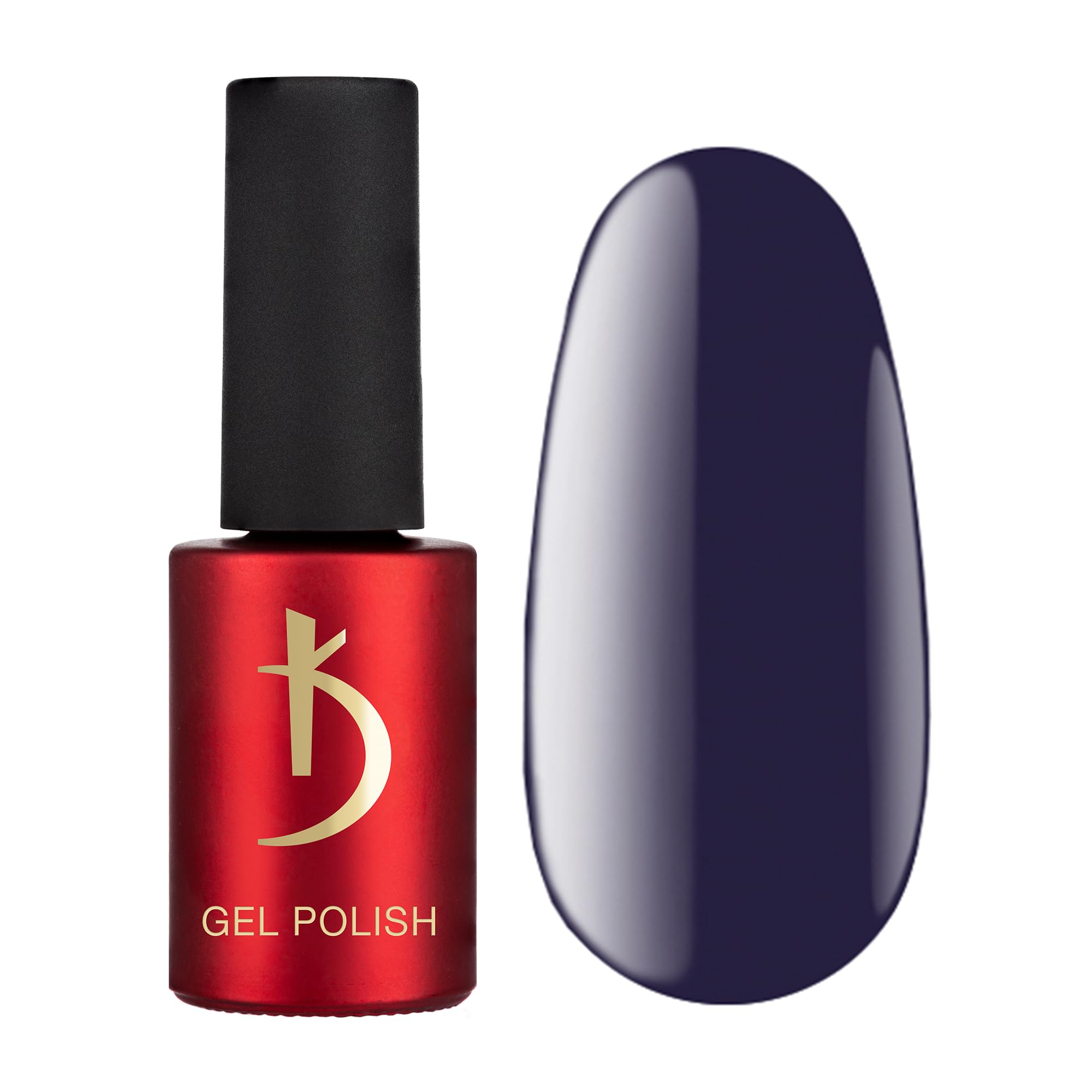 Kodi Professional Esmaltes Semipermanentes para Uñas en Colores Exclusivos - Gel Nail Polish Eclipse Collection - Esmalte de Uñas UV LED Elegante y Duradero - Milky Shimmer 7 ml — view 48