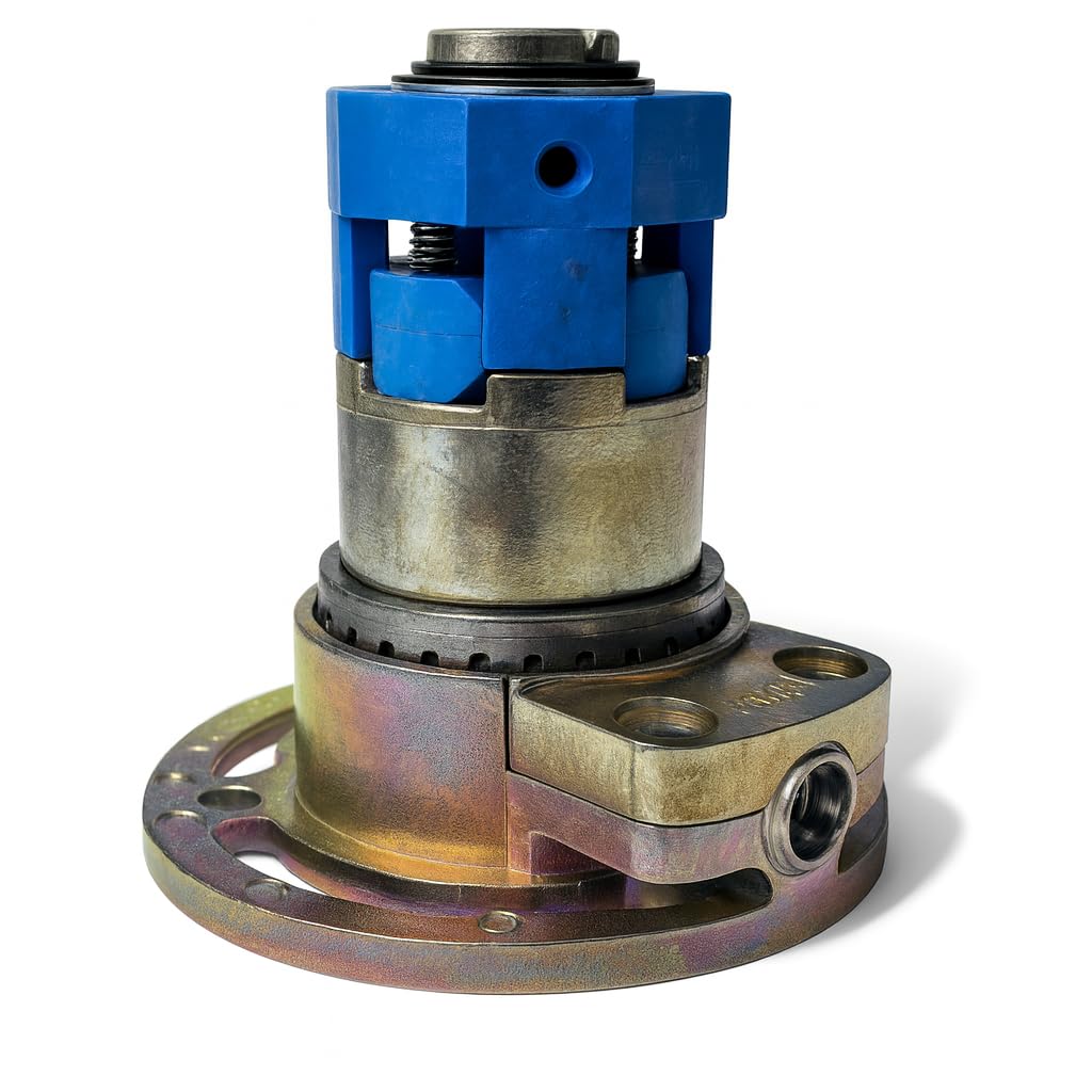 Rolladengetriebe 3:1 – Kurbelgetriebe [Freilauf Links] für SW40 Rollladenwelle – Kegelradgetriebe [Made in Germany] mit 6mm Innenvierkant-Antriebsstab – ®markiso Qualität