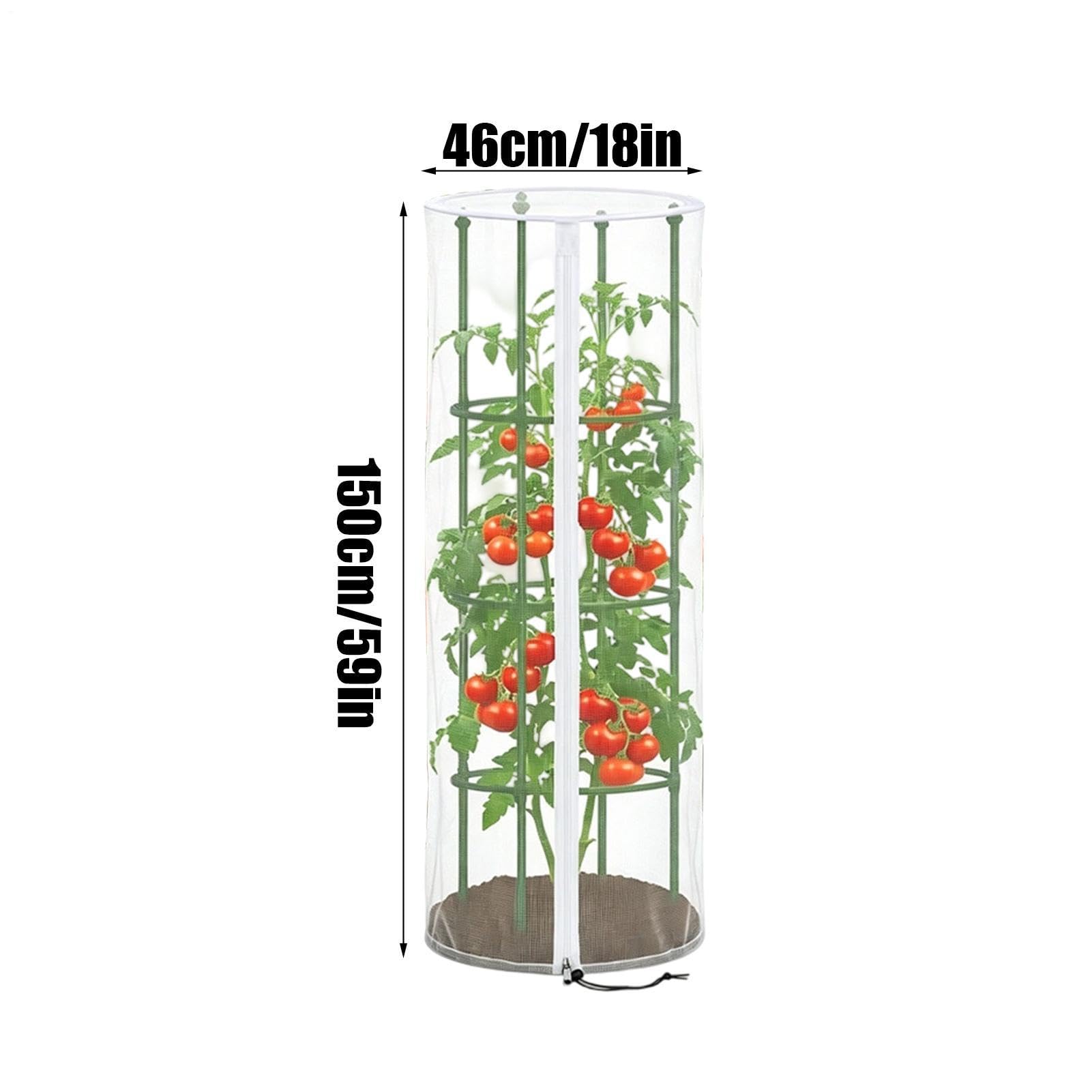Malla Antipájaros para Plantas con Cubierta Barrera Protectora con | Cubierta Protectora para Frutales Apto para Verduras Frutas Guisantes Rosas Pepinos y Arb