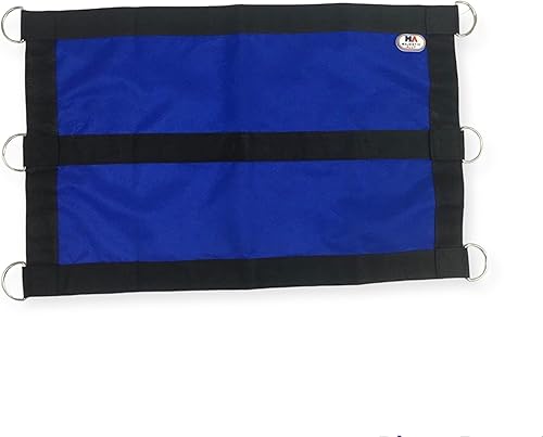Miniatura 4 de Majestic Ally 1200D 29"x19" - Protector de caballo con correas de longitud reemplazables y ajustables y accesorios reemplazables (azul rey negro)