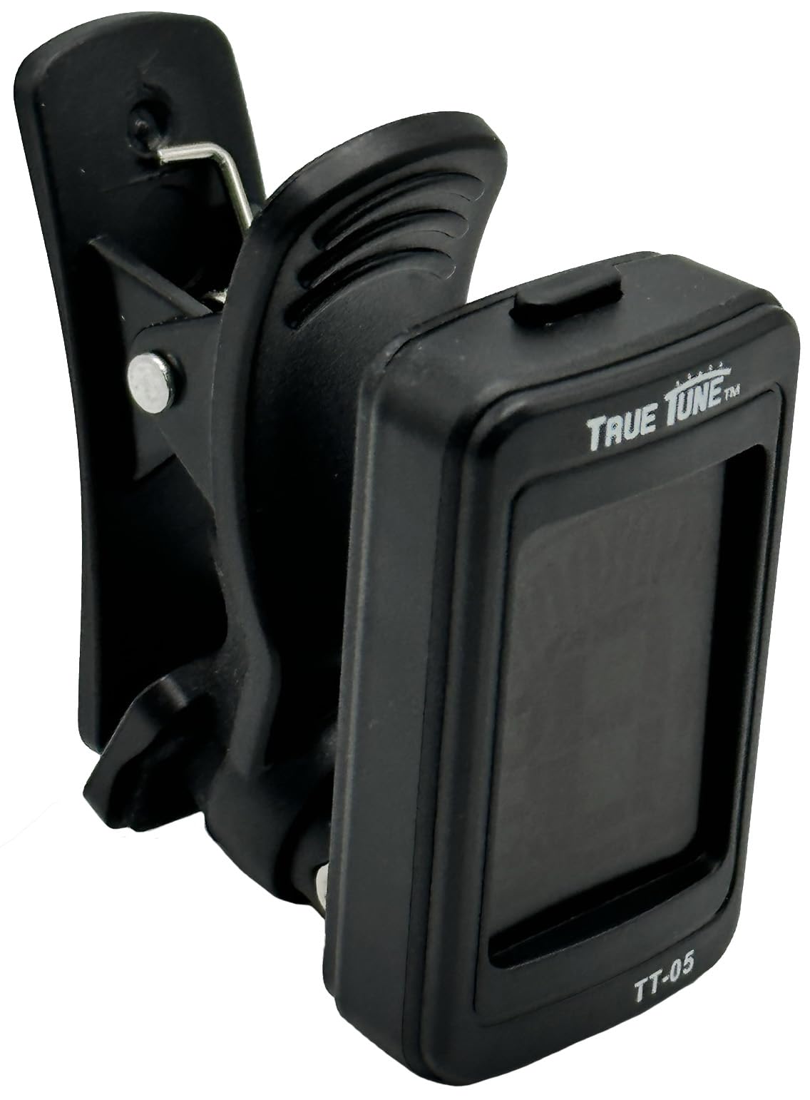 TT-05 - Afinador cromático LCD para guitarra, bajo, ukelelele, banjo, violín, mandolina