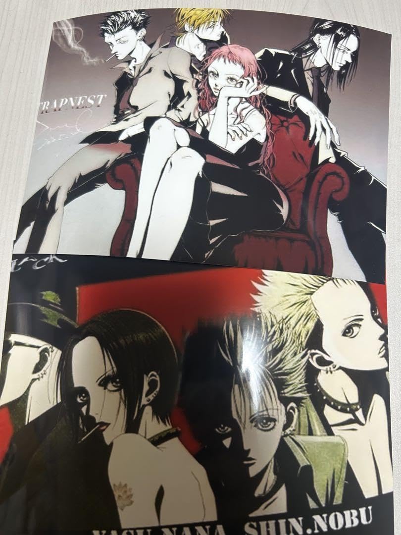 Amazon.co.jp: NANA アートポスター トラネス＆ブラスト : ホビー