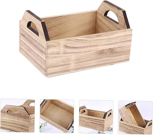 Miniatura 7 de HEMOTON Caja de almacenamiento de artículos diversos, estantes, cestas para almacenamiento de despensa, cajas para almacenamiento de despensa,