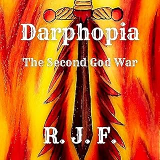 Darphopia Audiolibro Por R. J. F. arte de portada