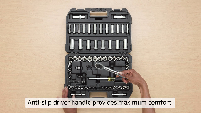 DEWALT Mechanics Tool Set, 84-Piece (DWMT81531) : Amazon.ca: Tools