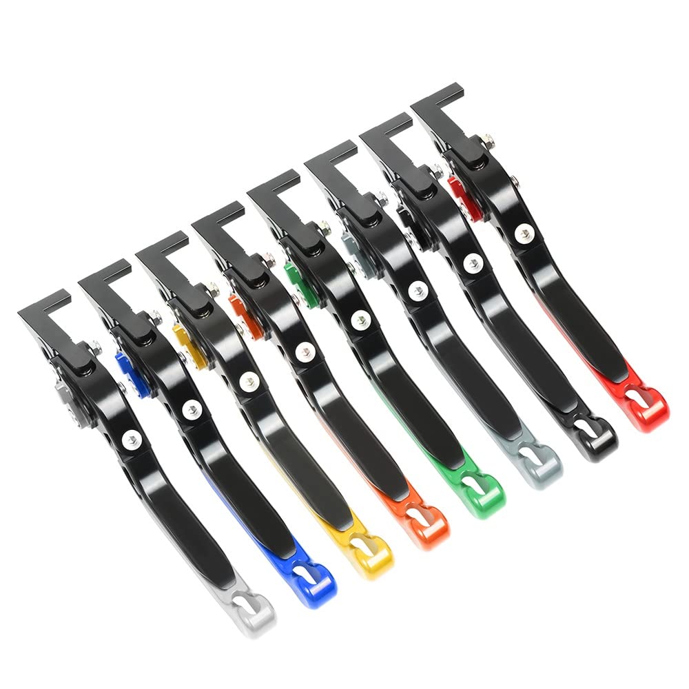 Frizione Freno Leva del Freno per Suzuki SV650 SV 650 SV650X SV 650X 2016-2020 2017 2018 Moto CNC Freno Leve di Frizione Maniglia Pieghevole Bar(11)