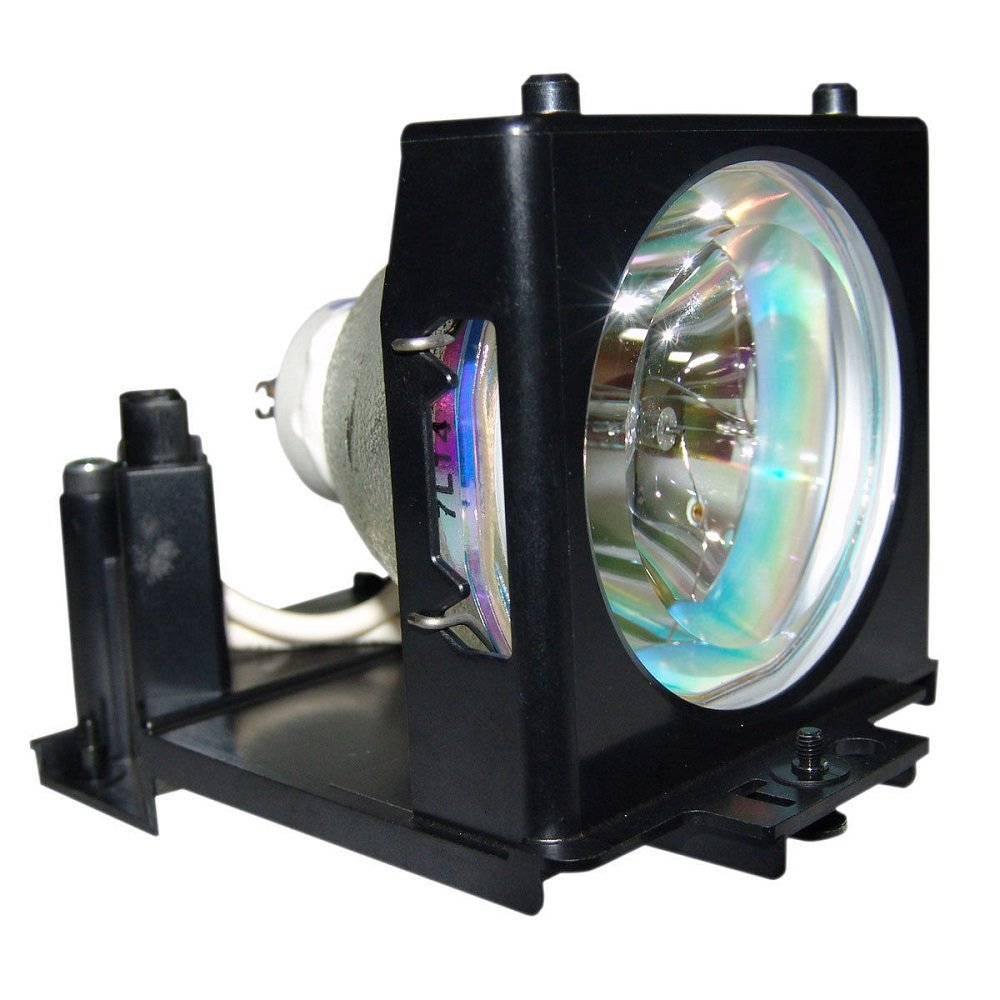 Supermait DT00661 Lampada Lampadina per proiettore di ricambio con custodia Compatibile con HITACHI HD-PJ52 PJ-TX100 PJ-TX100W HD PJ52 PJ TX100 PJ TX100W HDPJ52 PJTX100 PJTX100W Lampada Lamp
