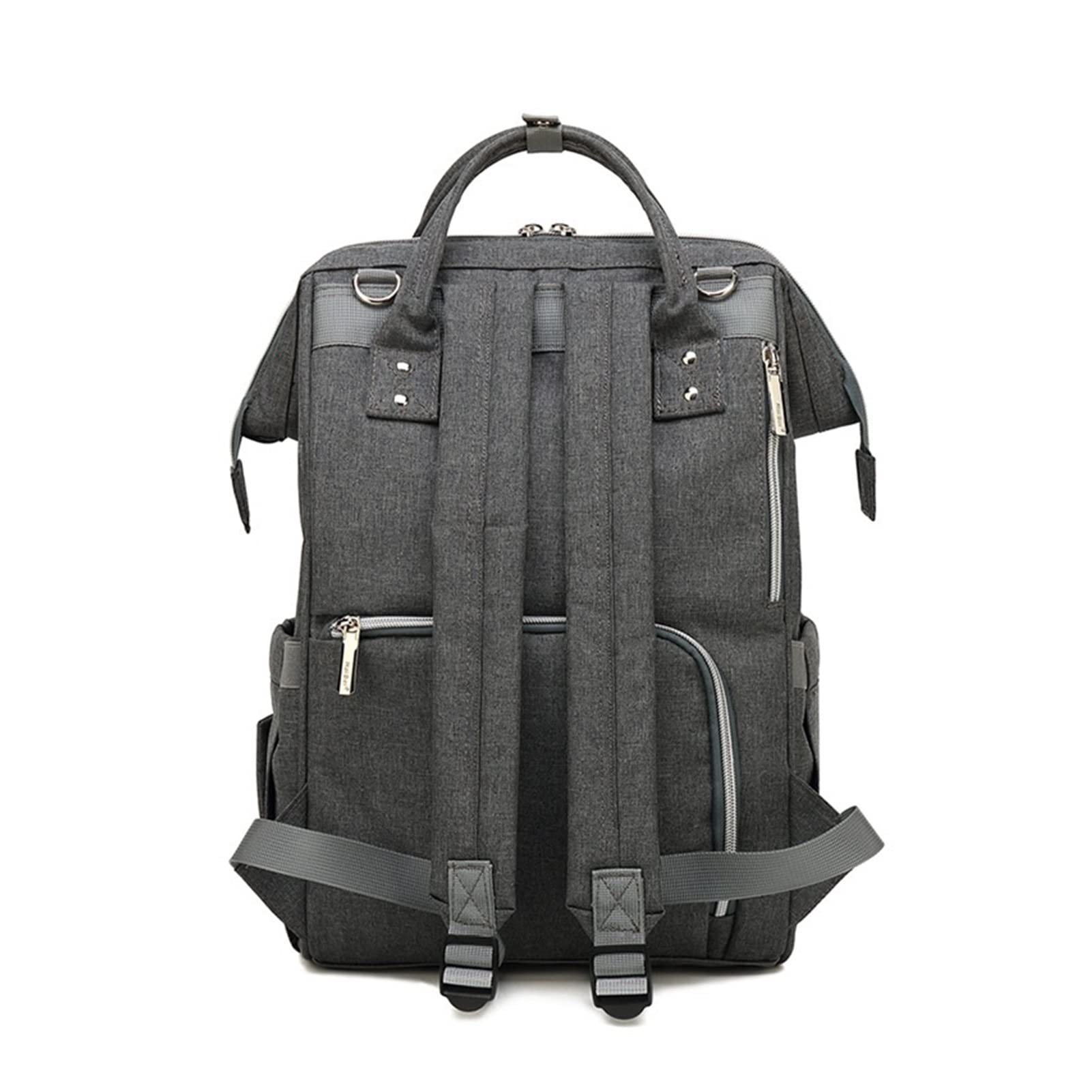 Wickeltasche Für Mama & Baby – Große, Wasserdichte Windeltasche Mit Giraffen-Muster | Multifunktional, 40 X 32 X 18 Cm (ca.)