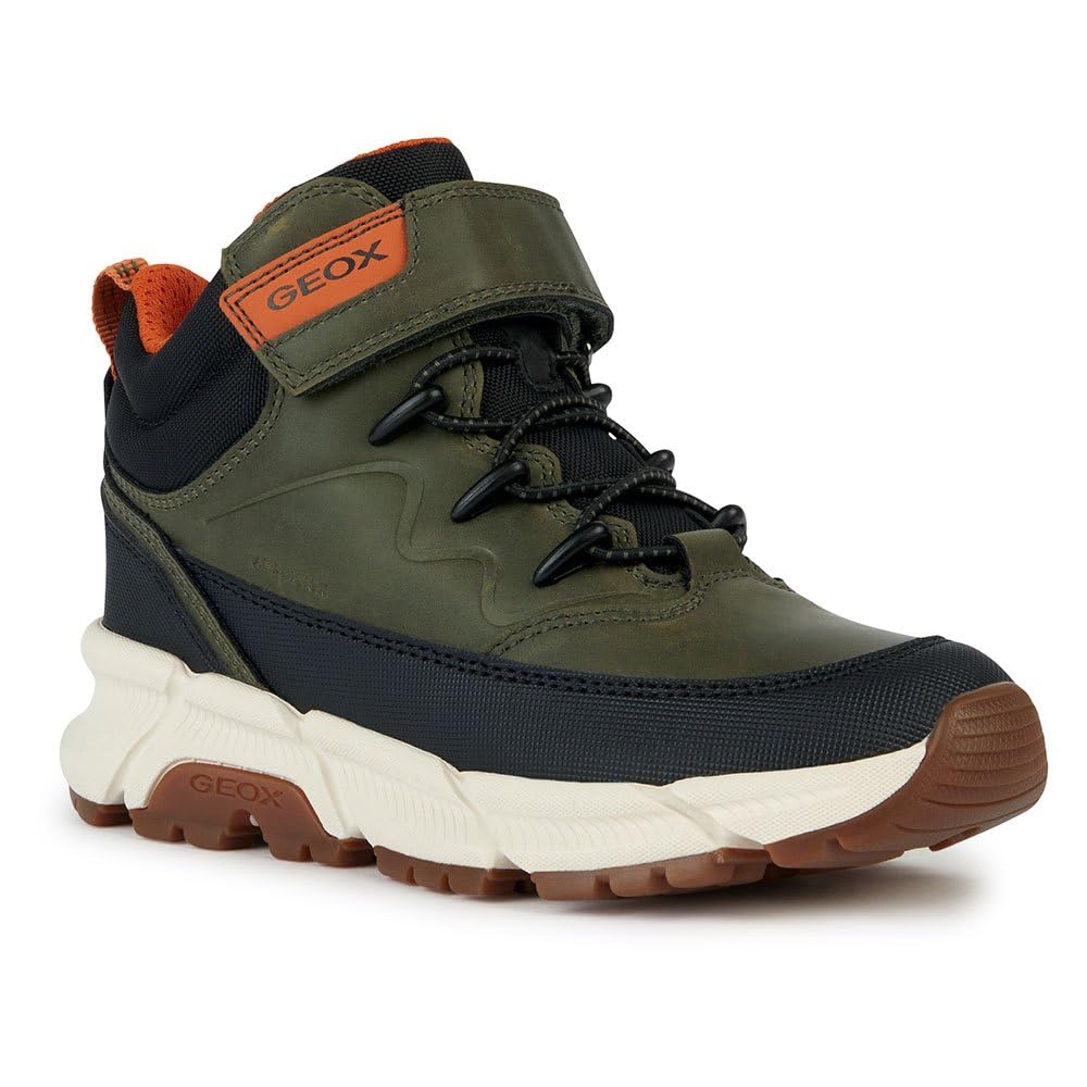 Geox Jungen J Flexyper Plus BoyAnkle Boot