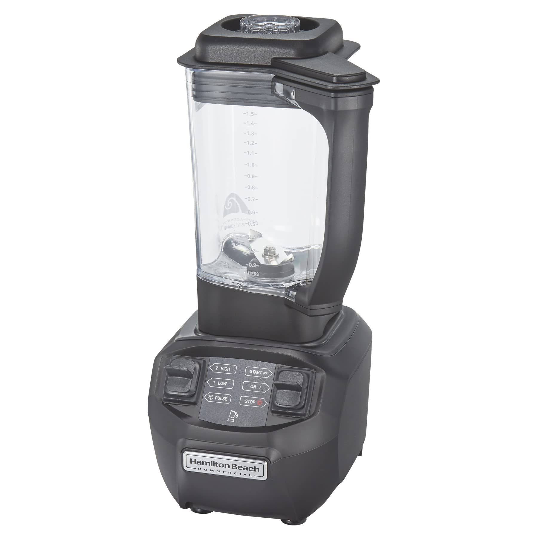 Hamilton Beach ® Rio® HBB255-CE, 1,6HP, 1,4 l, contenitore in poliestere senza BPA, 220-240 V, nero