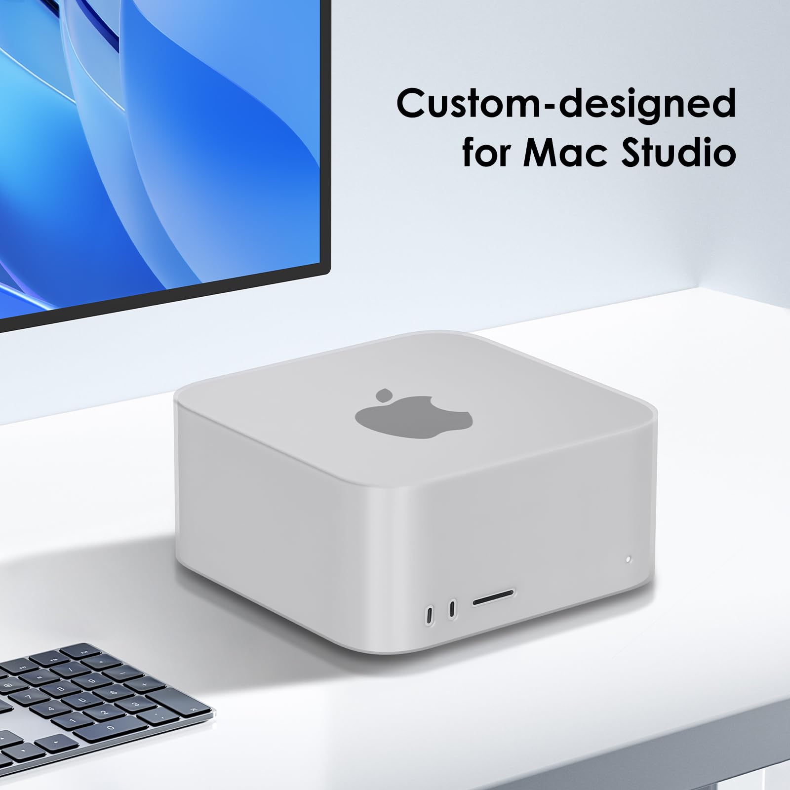 Amazon.co.jp: For Apple Mac Studio 2025/2022 ケース カバー