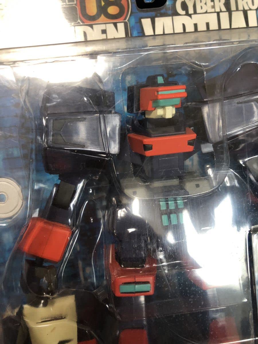 Amazon.co.jp: 未 バーチャロイド ライデン 電脳戦機バーチャロン 完成