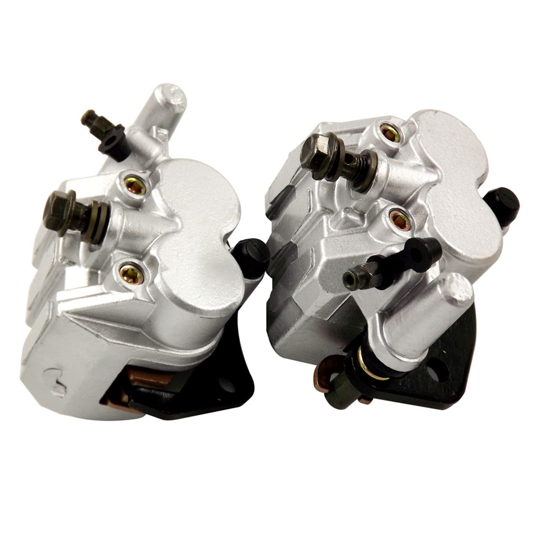 Rear Brake Caliper W/Pads For Yamaha Rhino 450 YXR450 660 YXR660 - Foto 3