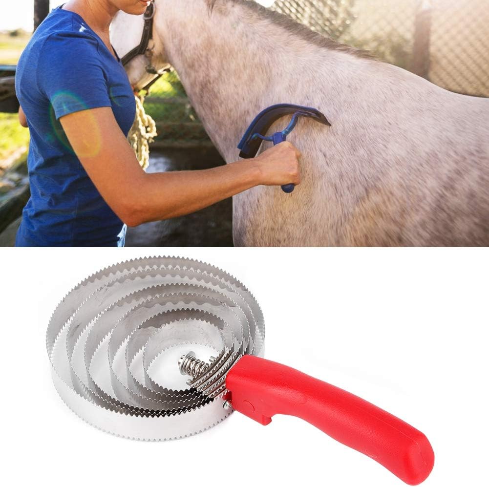 Shedding Blade For Dogs Kathson 5-Ring Horse Grooming Comb
